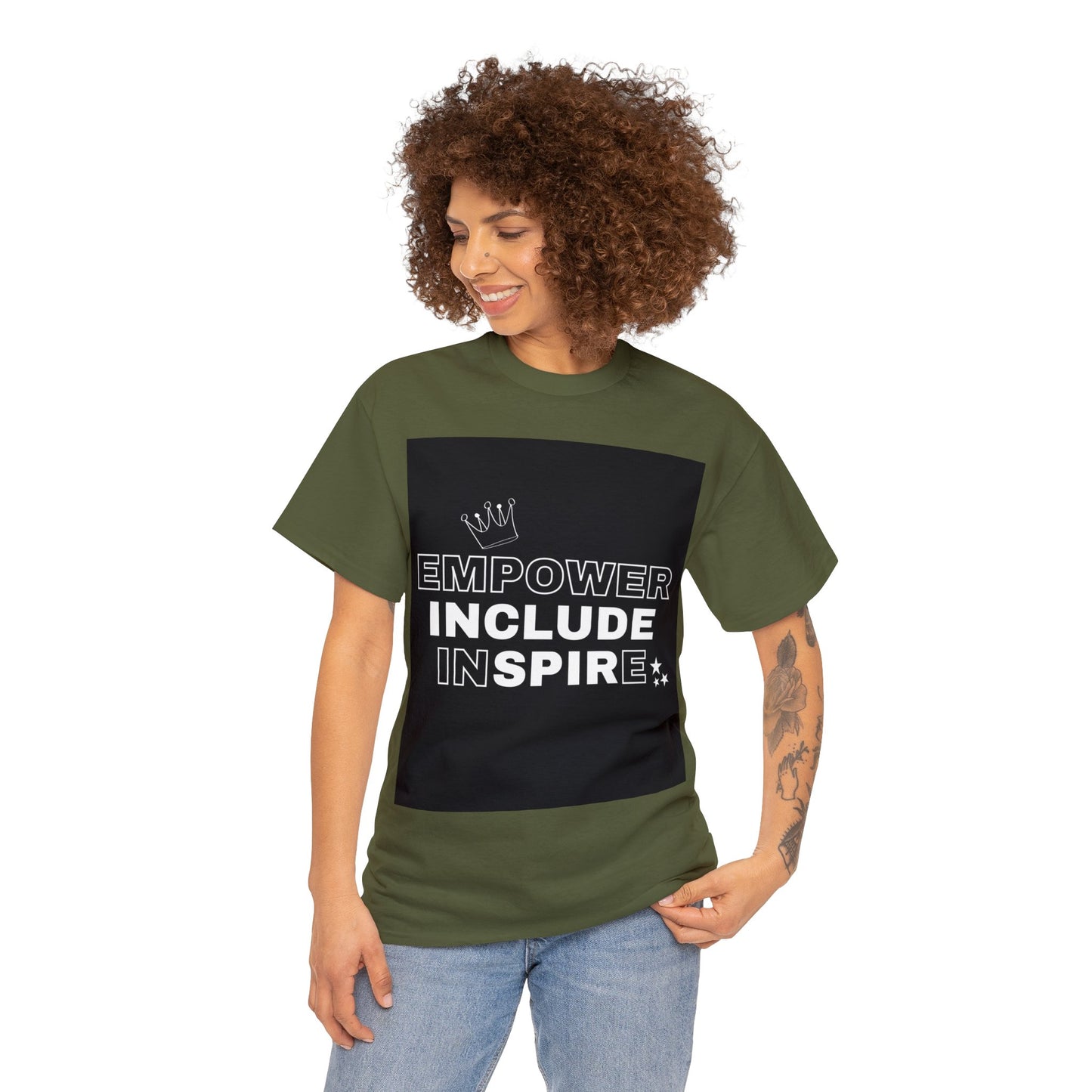 Unisex T-Shirt - Empower, Include, Inspire
