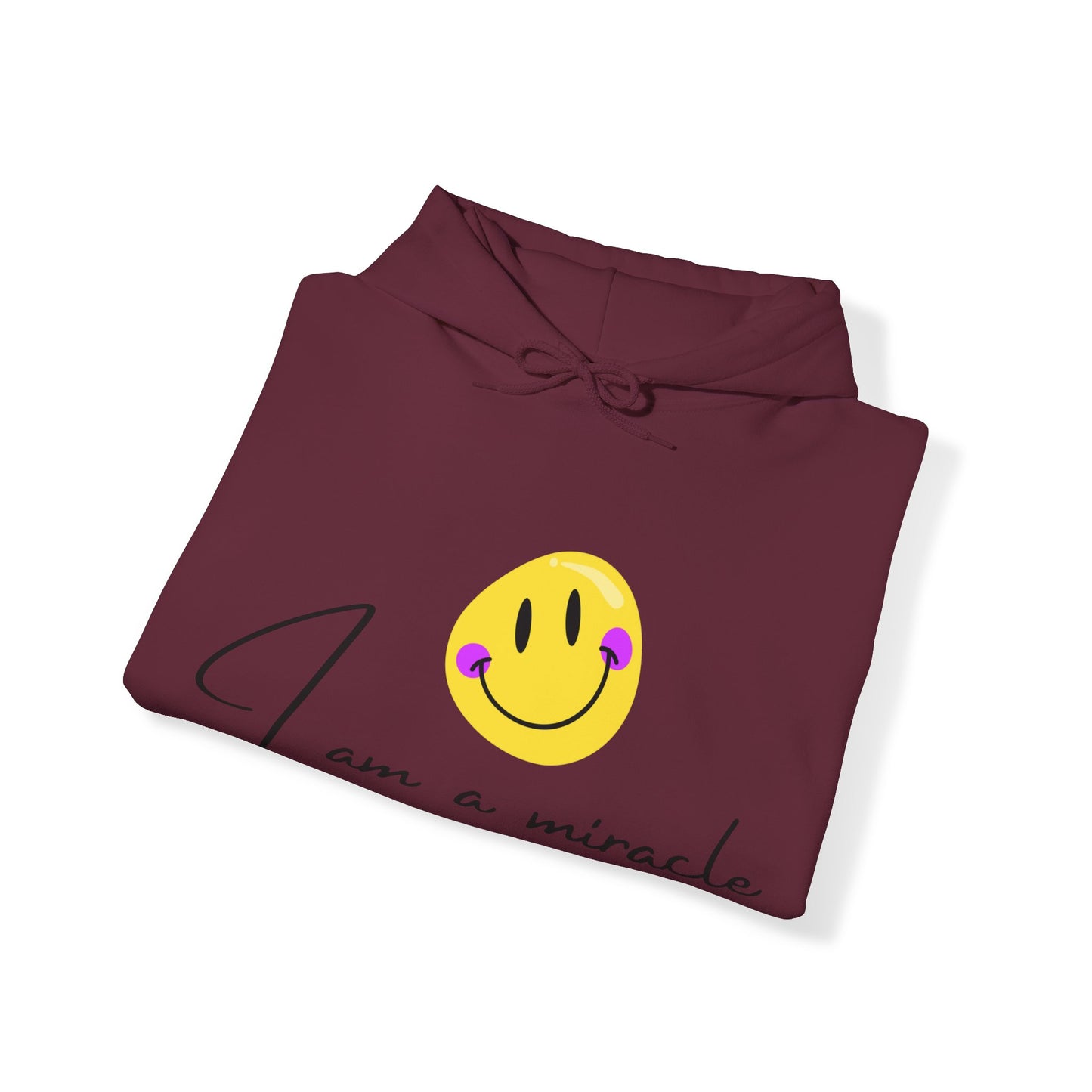 Unisex Hooded Sweatshirt - I am a miracle