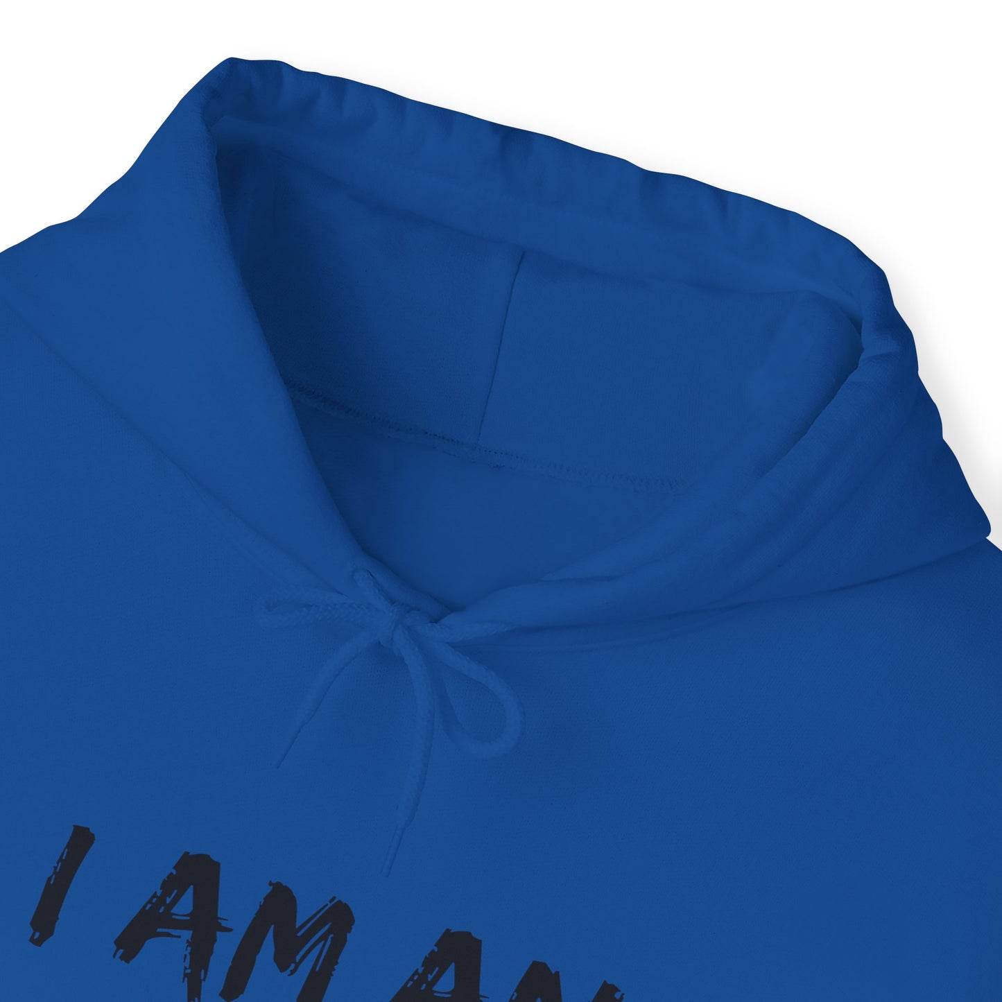 Unisex Hooded Sweatshirt - I am an overcomer