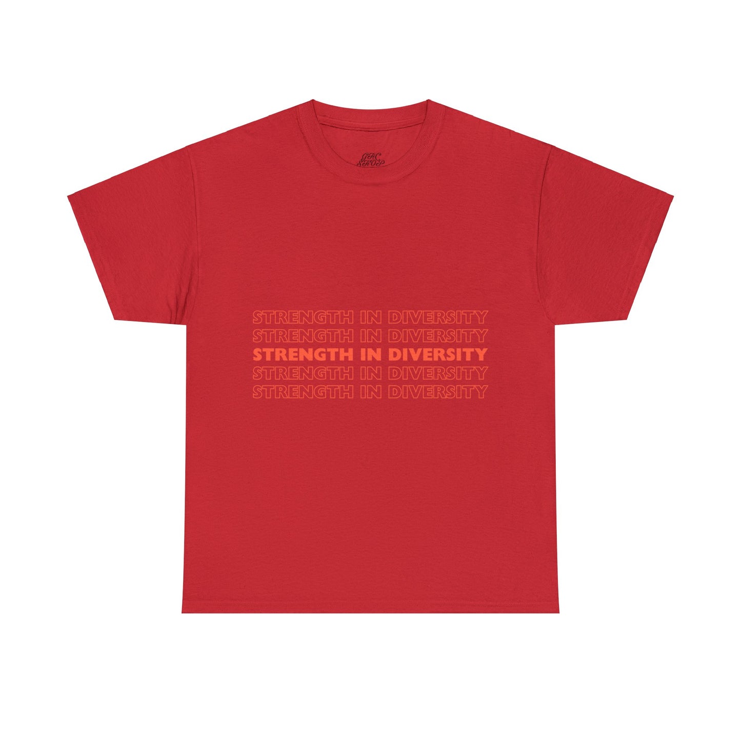 Unisex T-Shirt - Strength in Diversity
