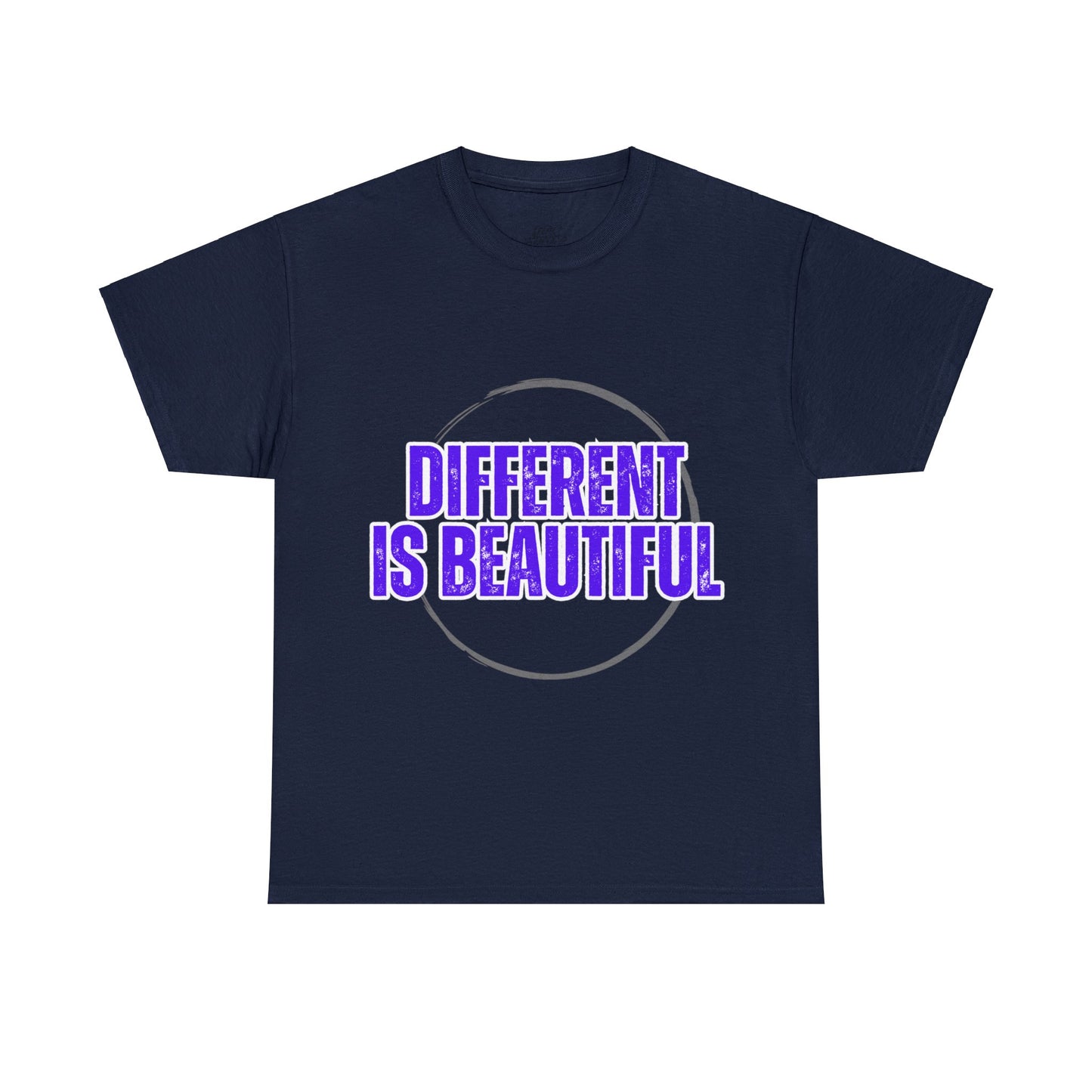 Unisex T-Shirt - Different is Beautiful
