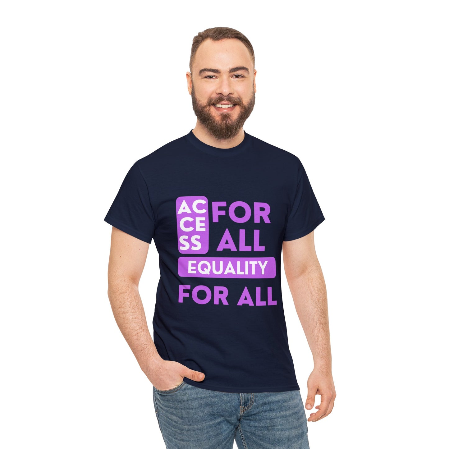 Unisex T-Shirt - Access for All, Equality for All