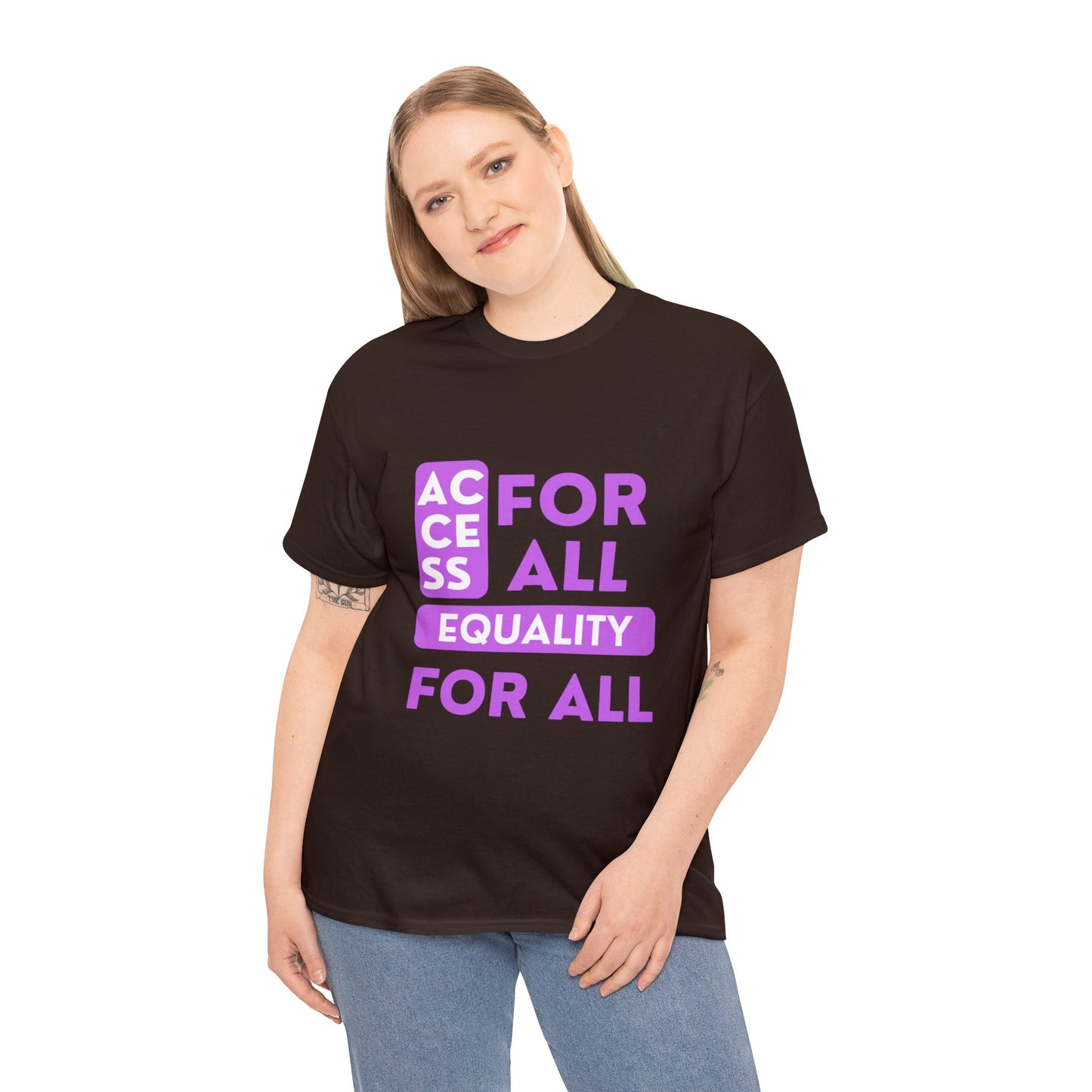 Unisex T-Shirt - Access for All, Equality for All