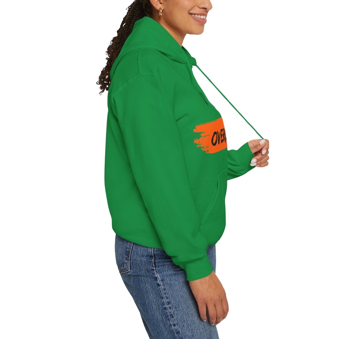 Unisex Hooded Sweatshirt - I am an overcomer