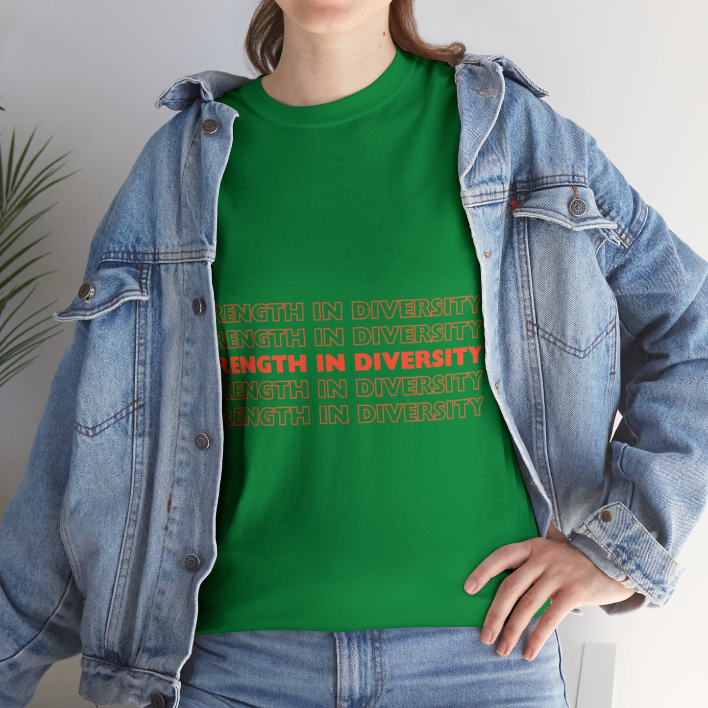 Unisex T-Shirt - Strength in Diversity