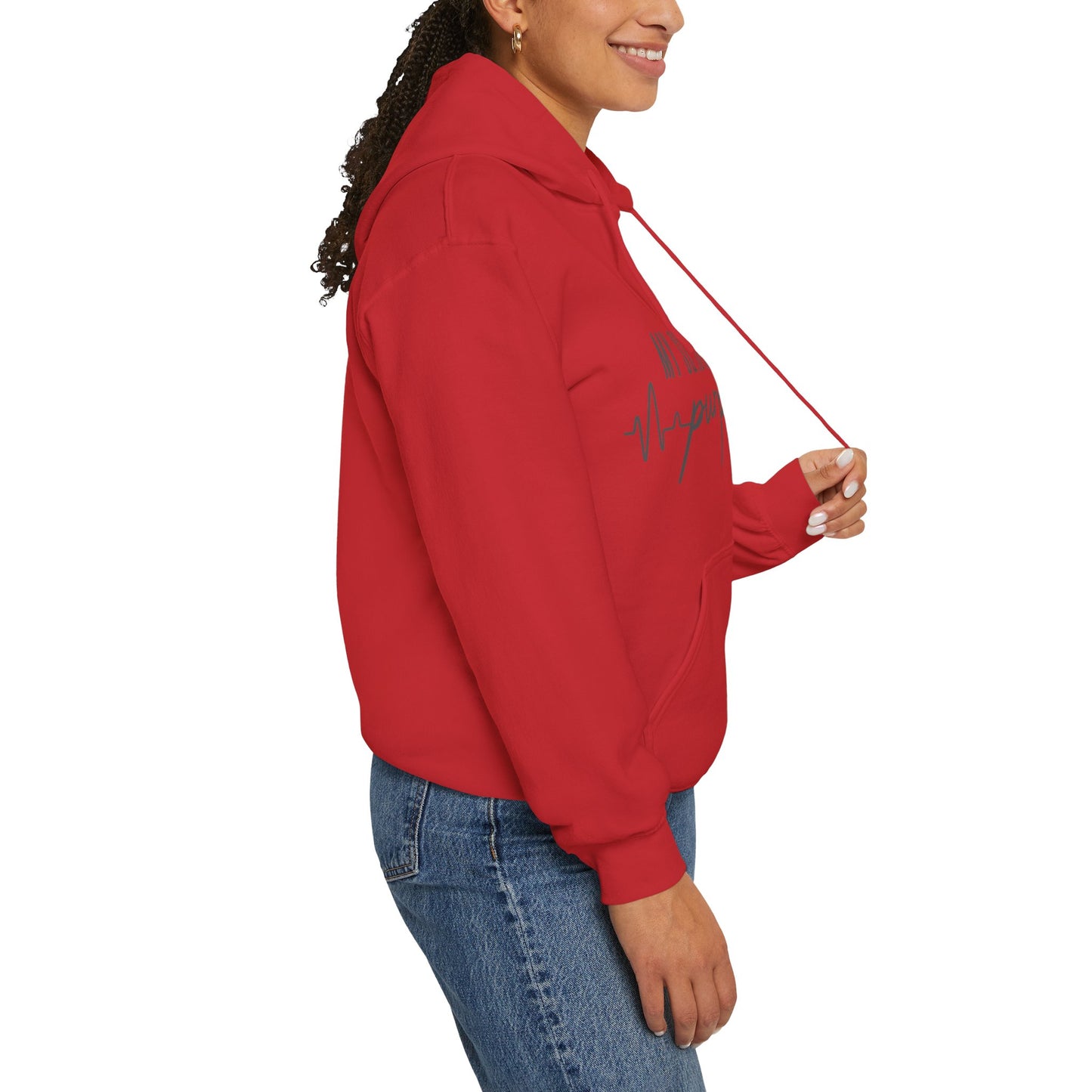 Unisex Hooded Sweatshirt - My scars serve a bigger purpose