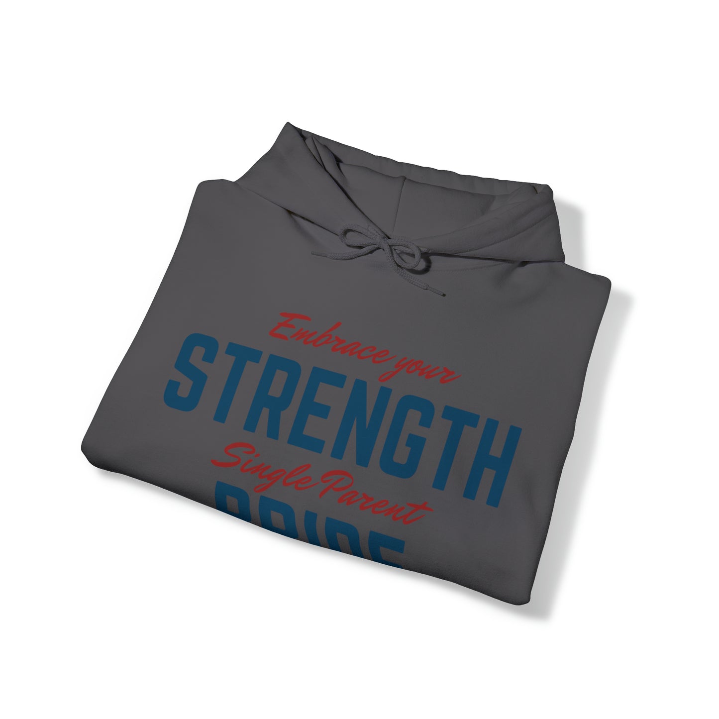 Unisex Hooded Sweatshirt - Embrace Your Strength