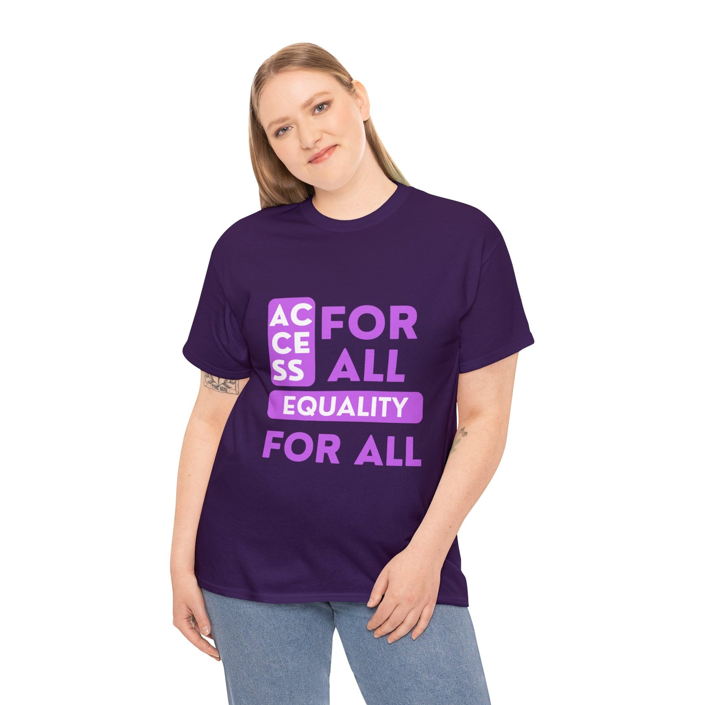 Unisex T-Shirt - Access for All, Equality for All