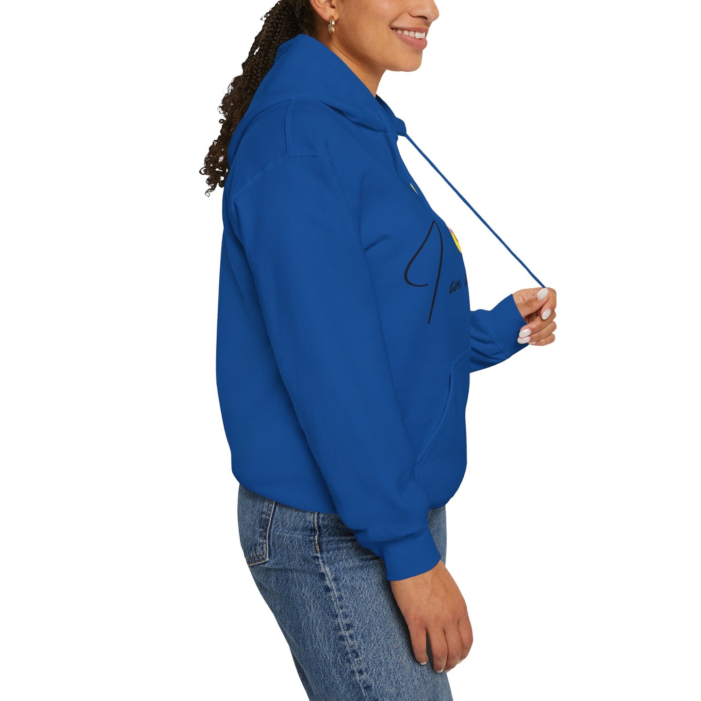 Unisex Hooded Sweatshirt - I am a miracle