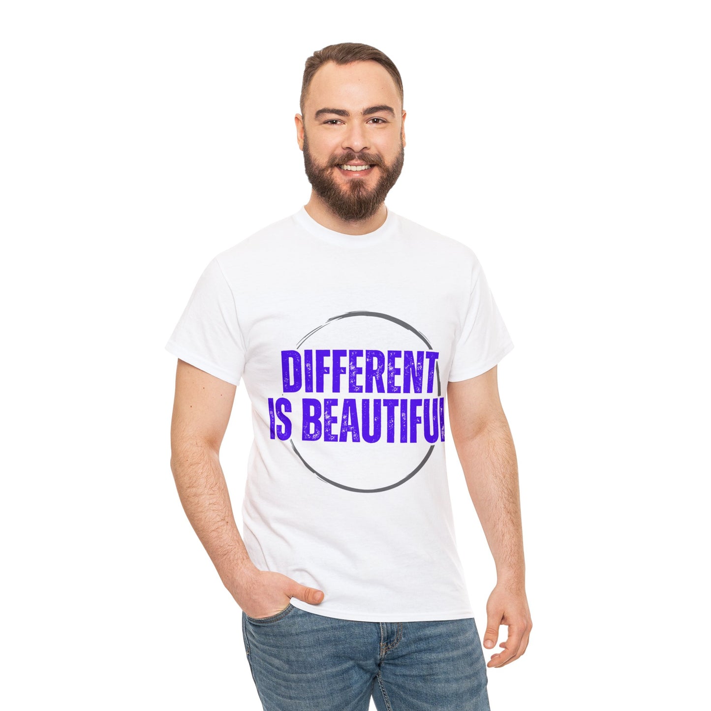 Unisex T-Shirt - Different is Beautiful
