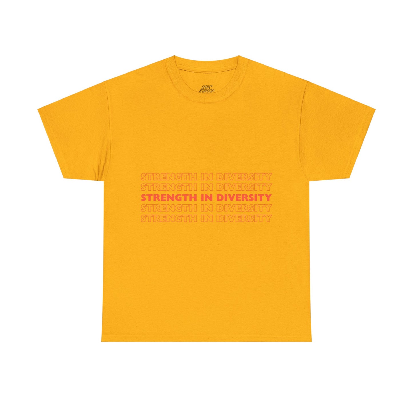 Unisex T-Shirt - Strength in Diversity