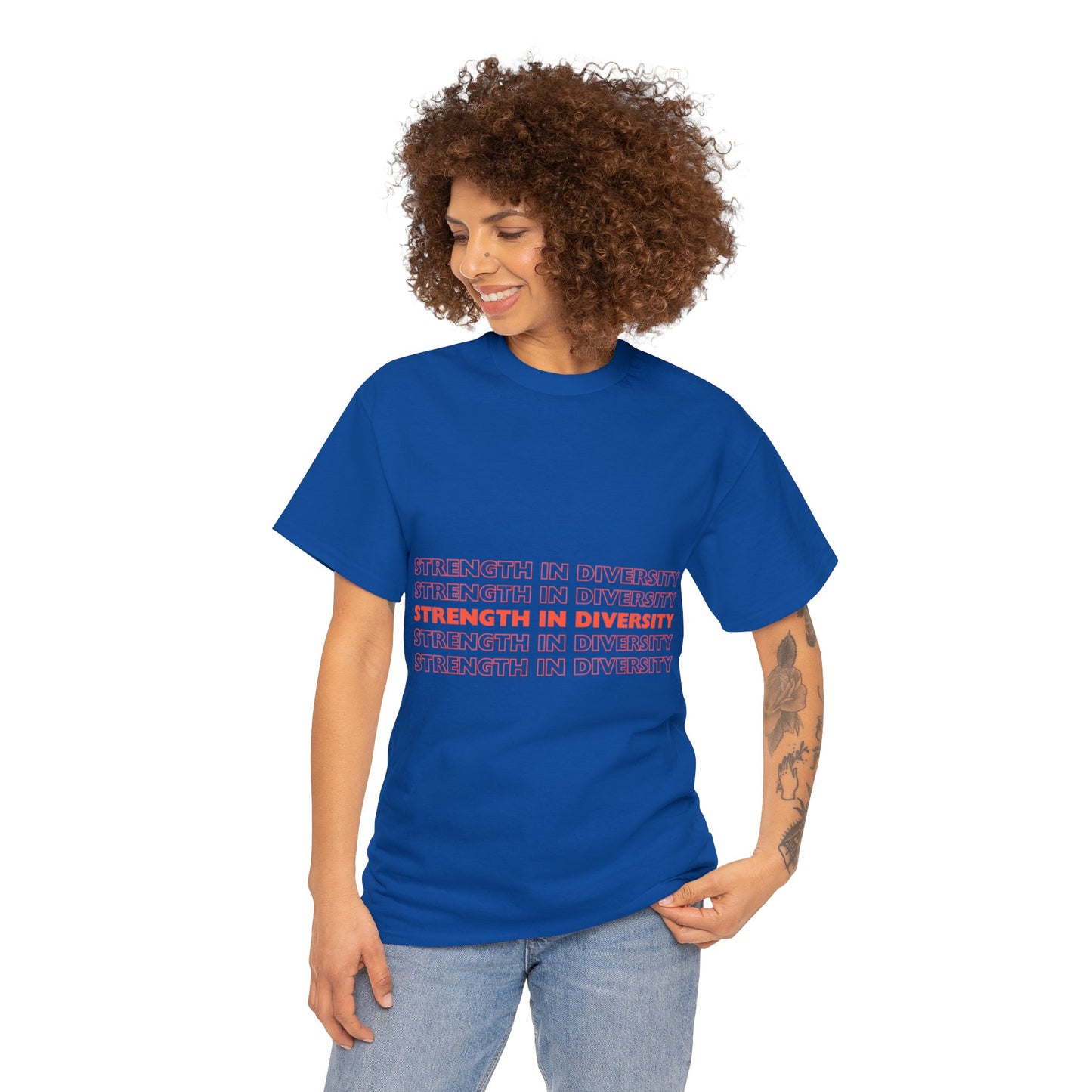 Unisex T-Shirt - Strength in Diversity