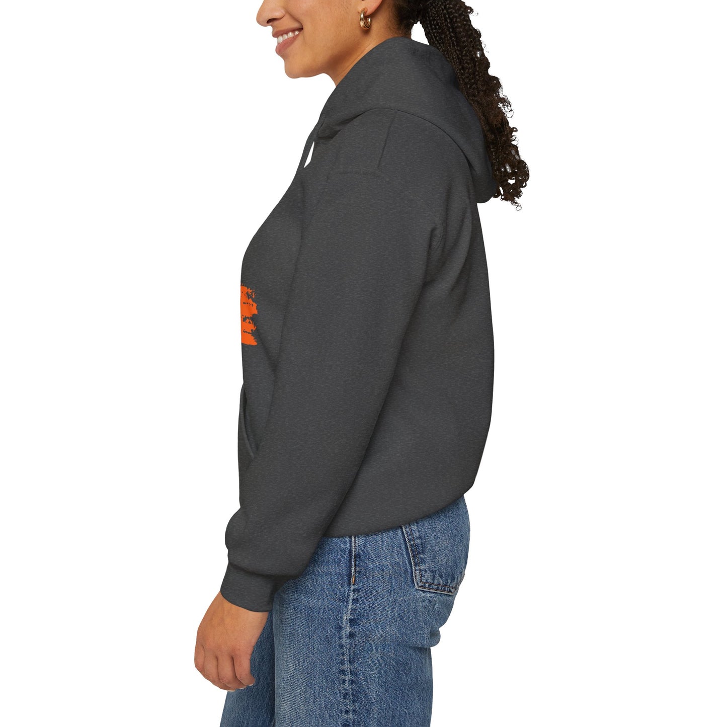 Unisex Hooded Sweatshirt - I am an overcomer