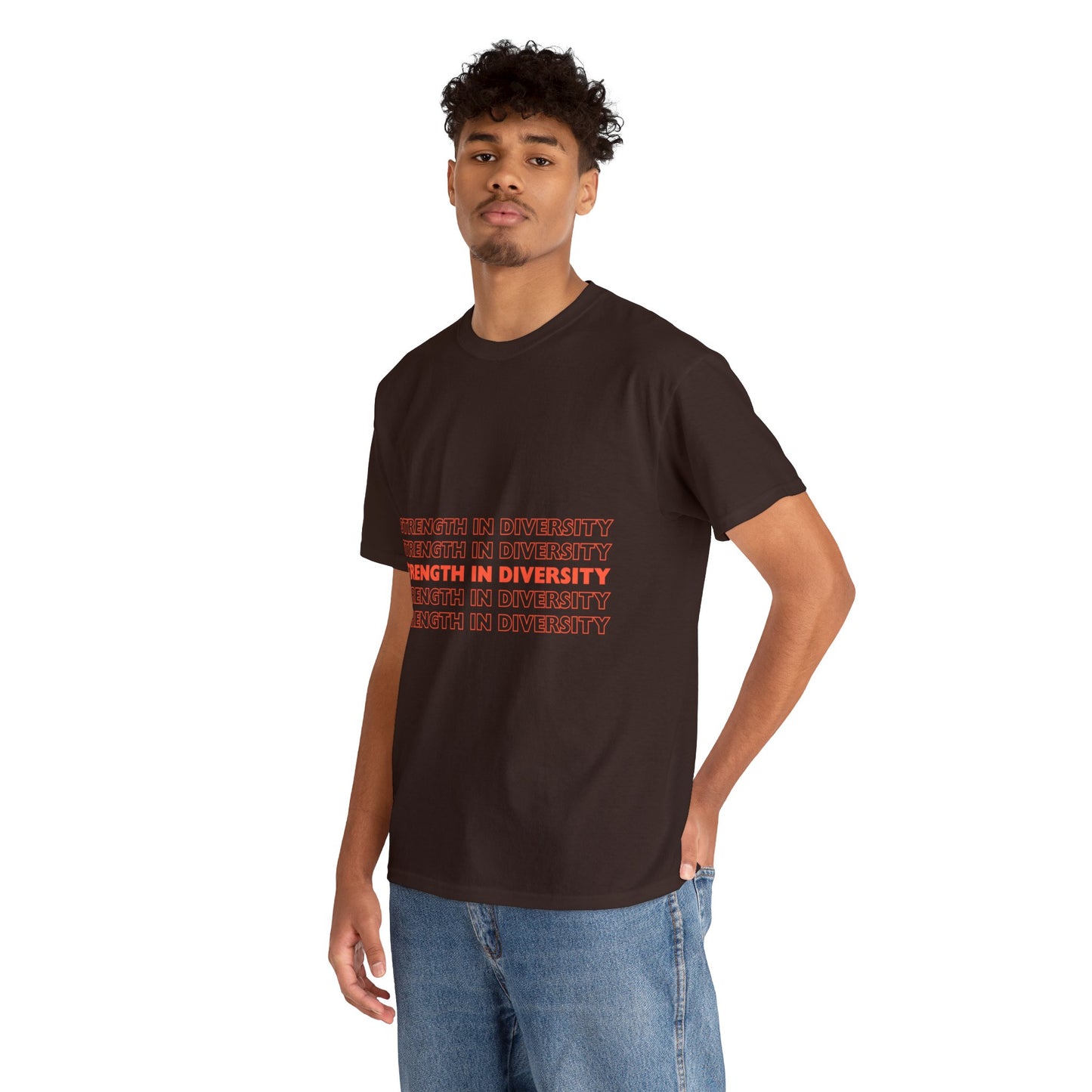 Unisex T-Shirt - Strength in Diversity