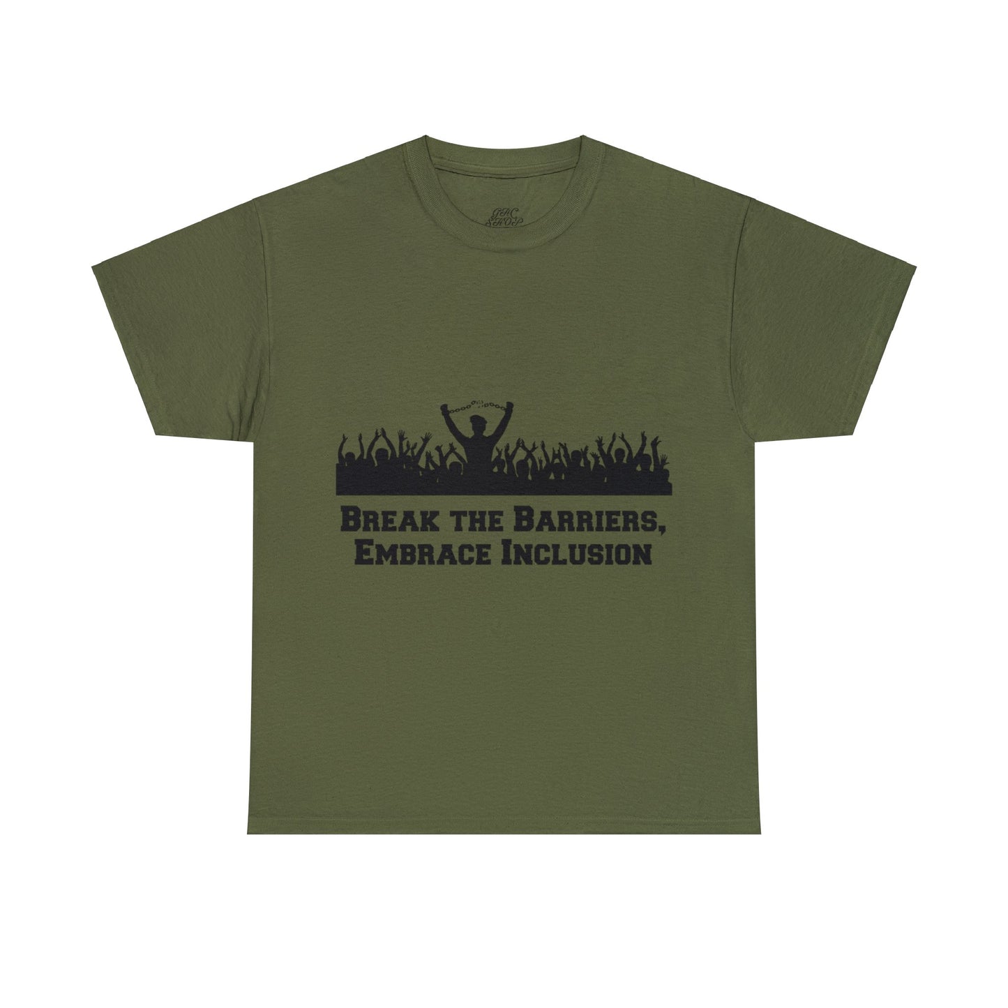 Unisex T-Shirt - Break the Barriers, Embrace Inclusion