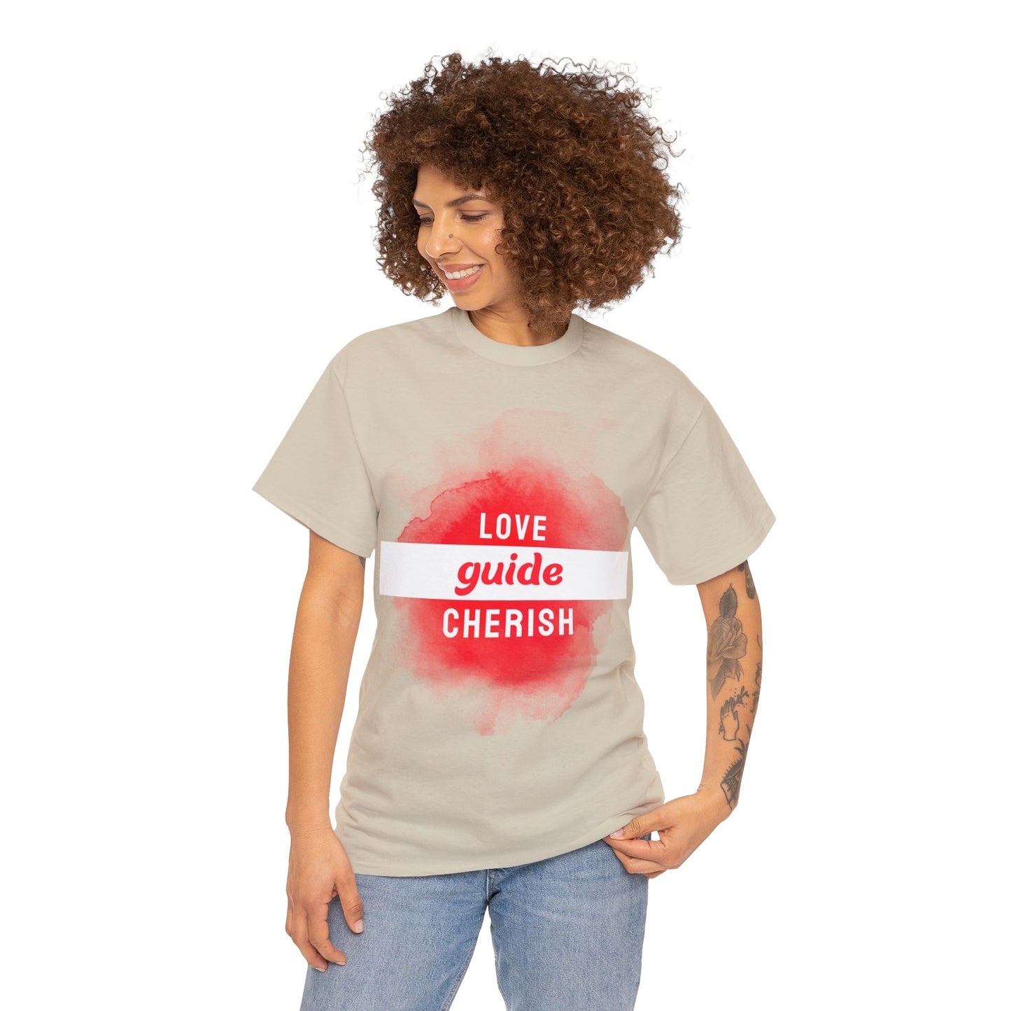 Unisex T-Shirt - Love, Guide, Cherish