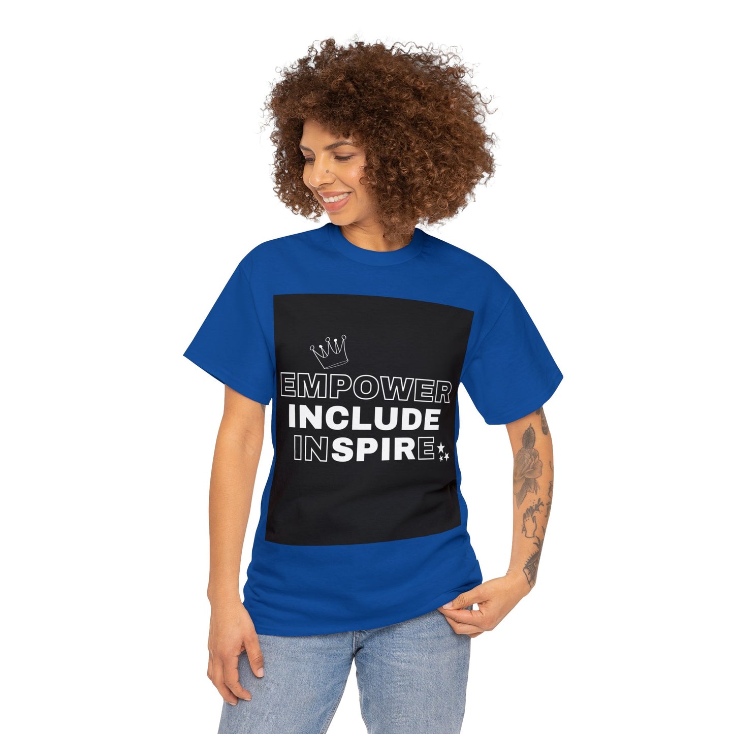 Unisex T-Shirt - Empower, Include, Inspire