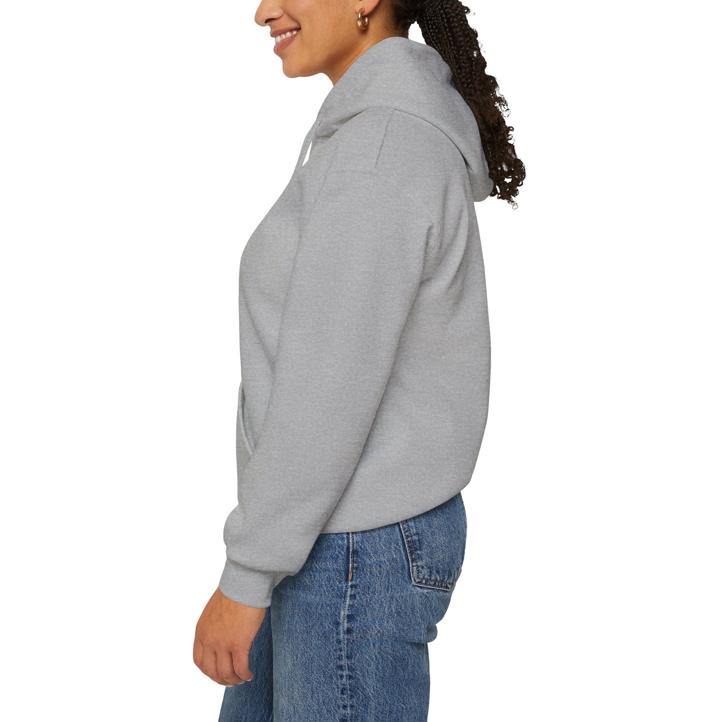 Unisex Hooded Sweatshirt - I will never walk alone