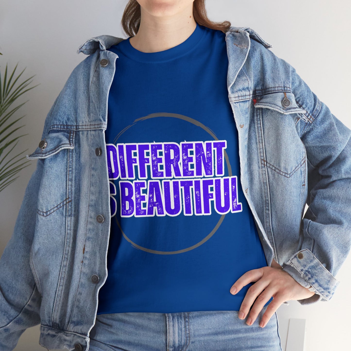 Unisex T-Shirt - Different is Beautiful