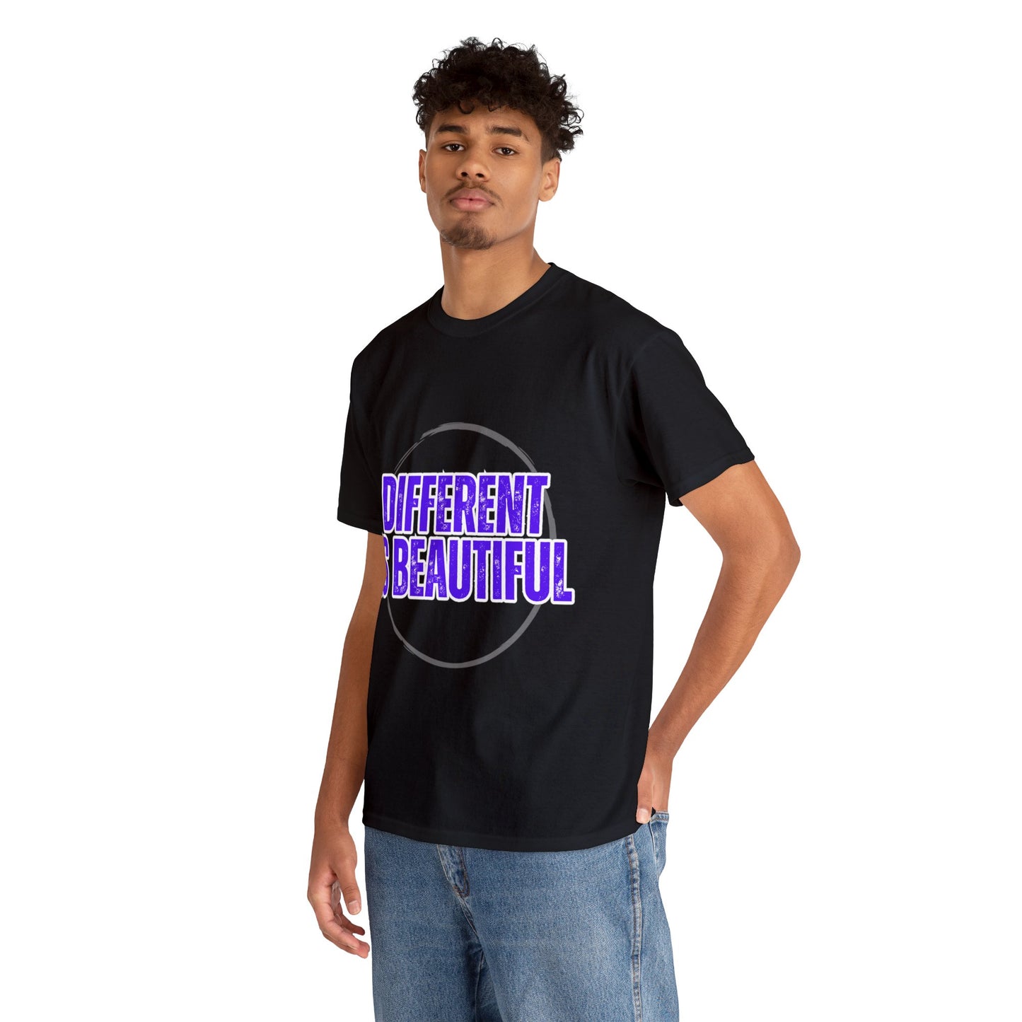 Unisex T-Shirt - Different is Beautiful