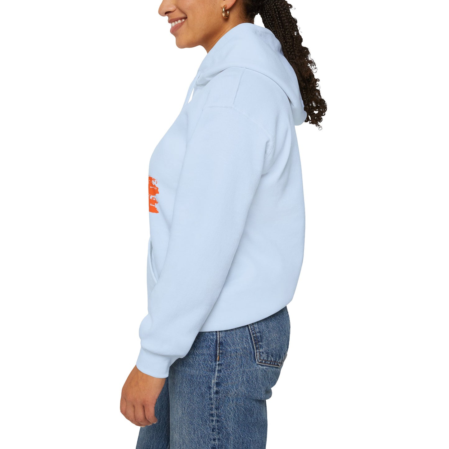 Unisex Hooded Sweatshirt - I am an overcomer