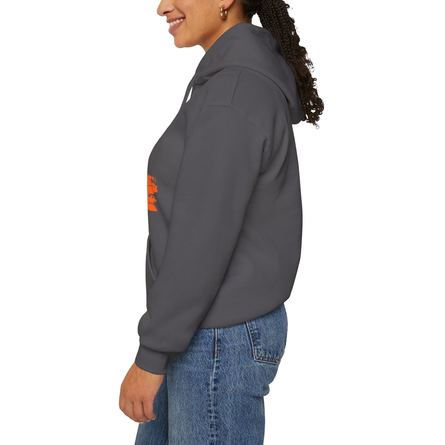 Unisex Hooded Sweatshirt - I am an overcomer