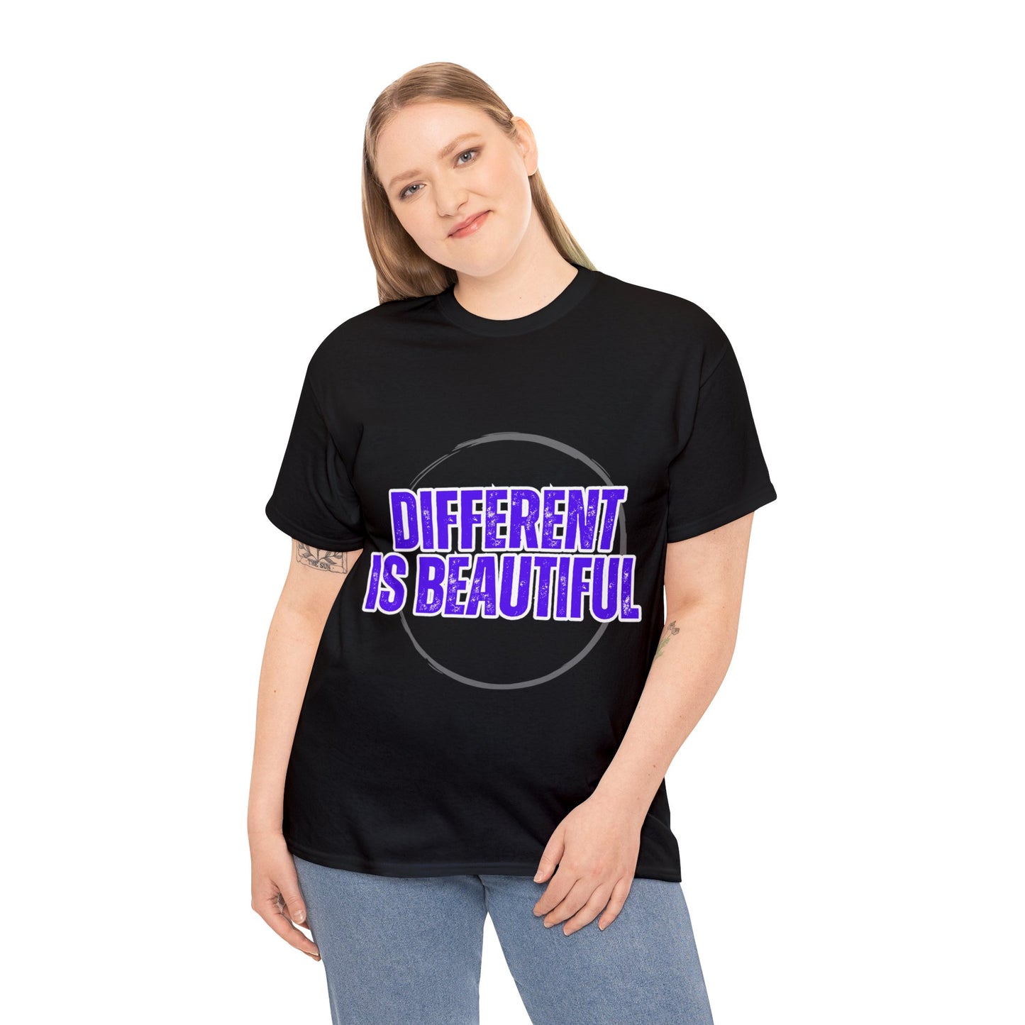 Unisex T-Shirt - Different is Beautiful