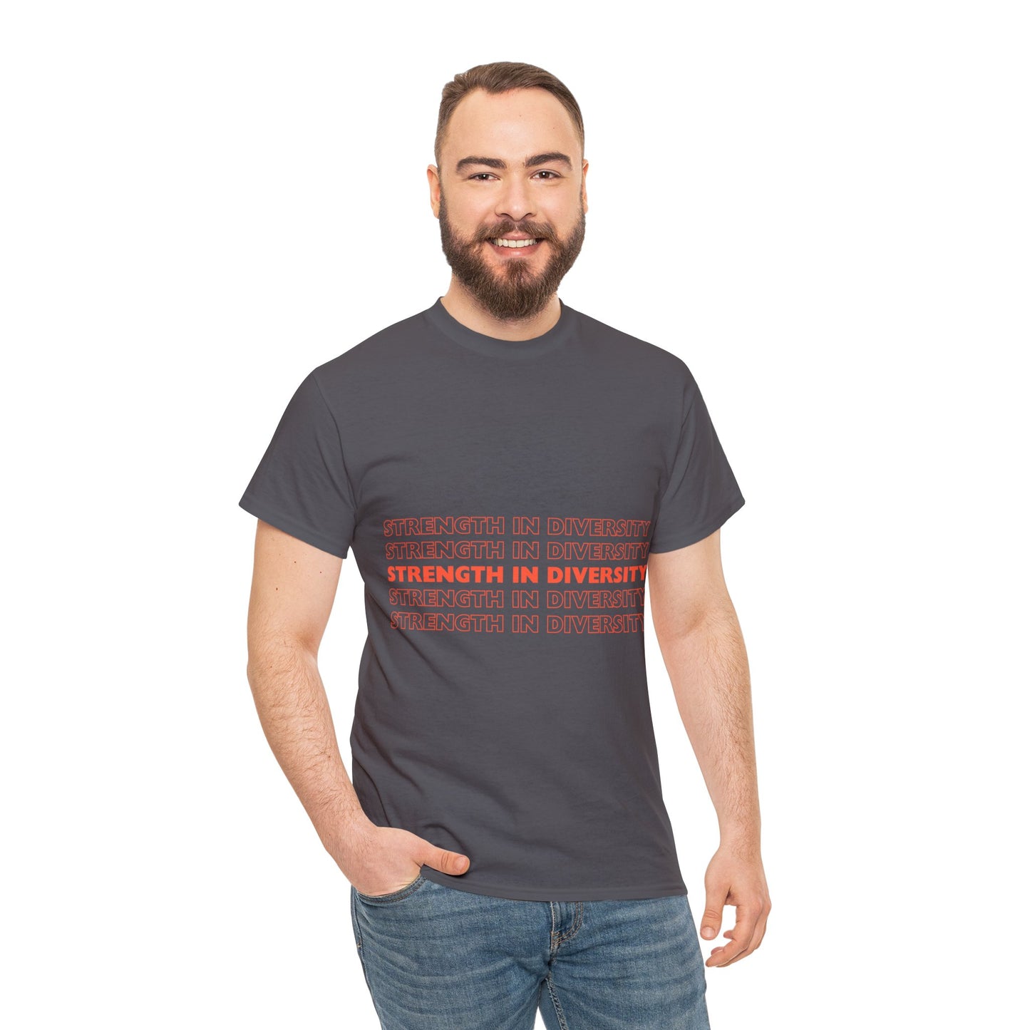 Unisex T-Shirt - Strength in Diversity