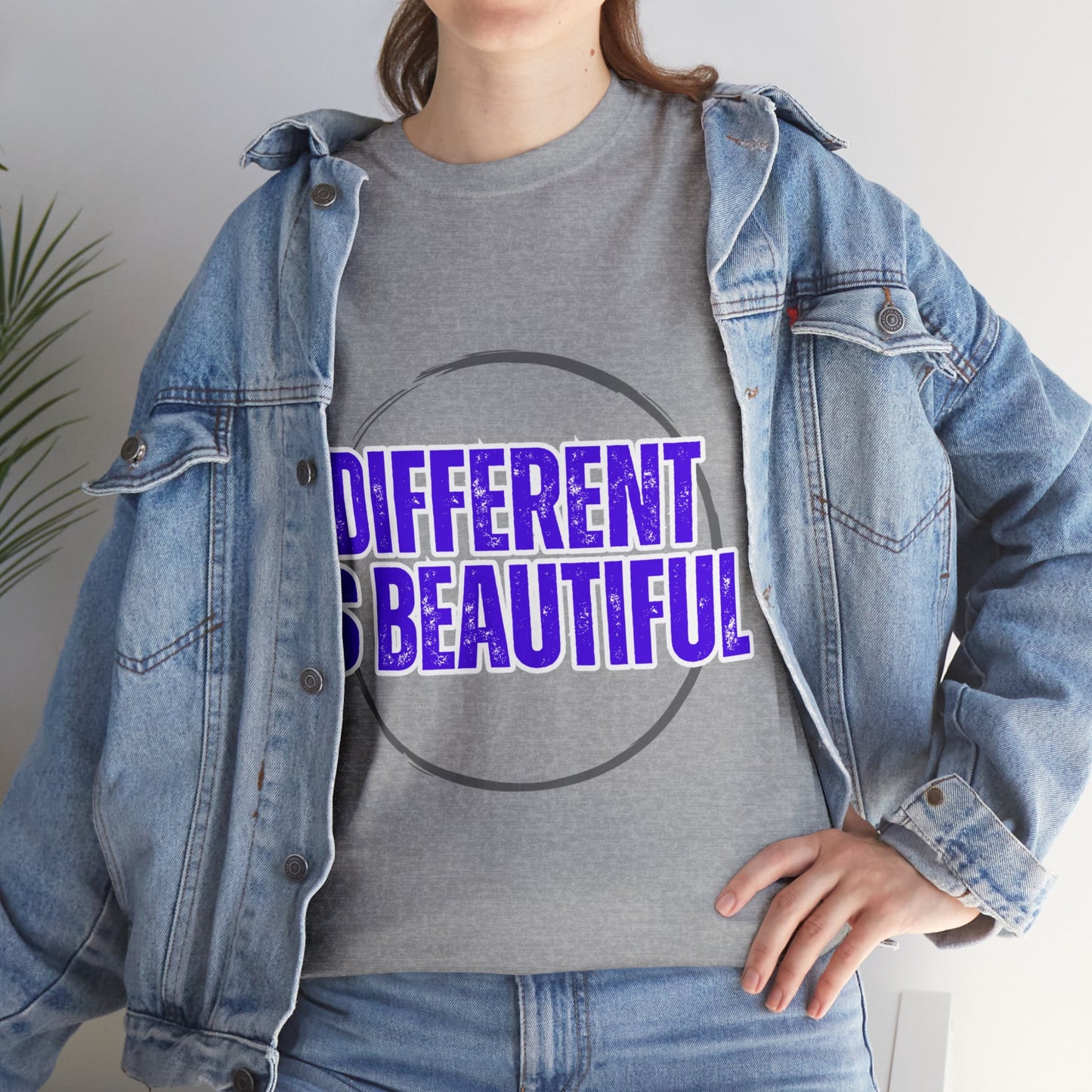 Unisex T-Shirt - Different is Beautiful