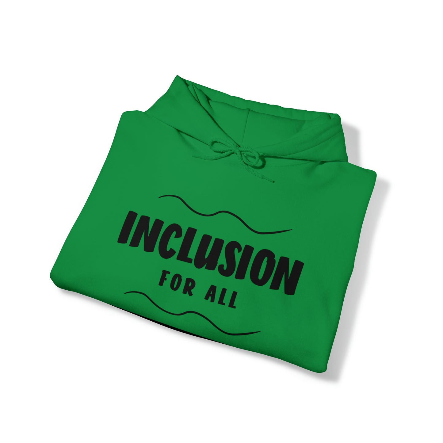 Unisex Hooded Sweatshirt - Inclusion for All, Regardless of Ability
