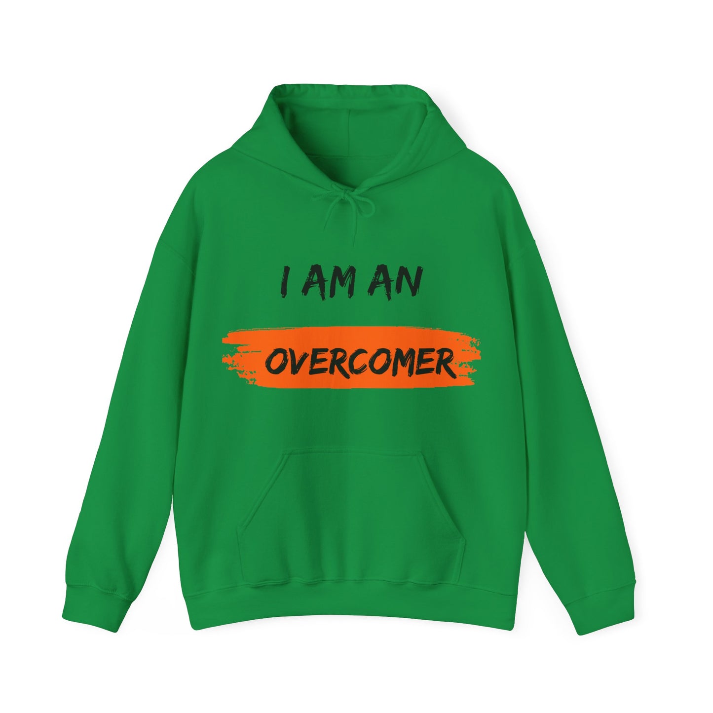 Unisex Hooded Sweatshirt - I am an overcomer
