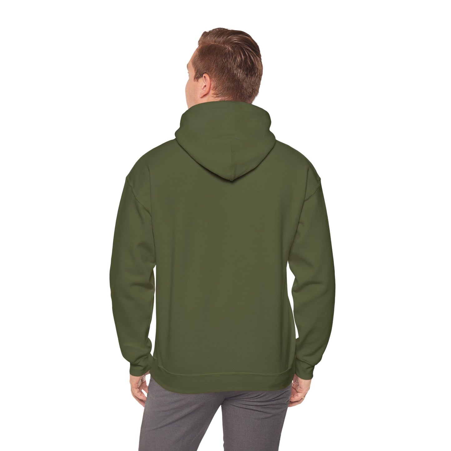Unisex Hooded Sweatshirt - I am an overcomer