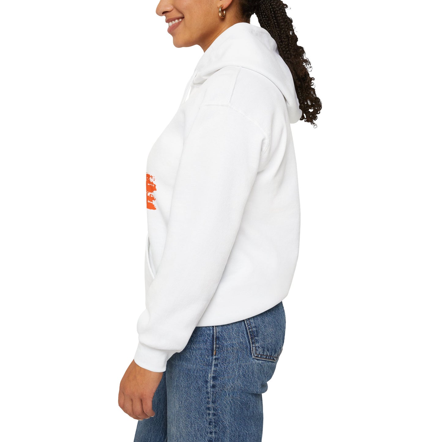 Unisex Hooded Sweatshirt - I am an overcomer