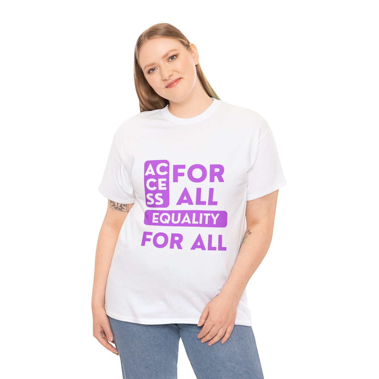 Unisex T-Shirt - Access for All, Equality for All