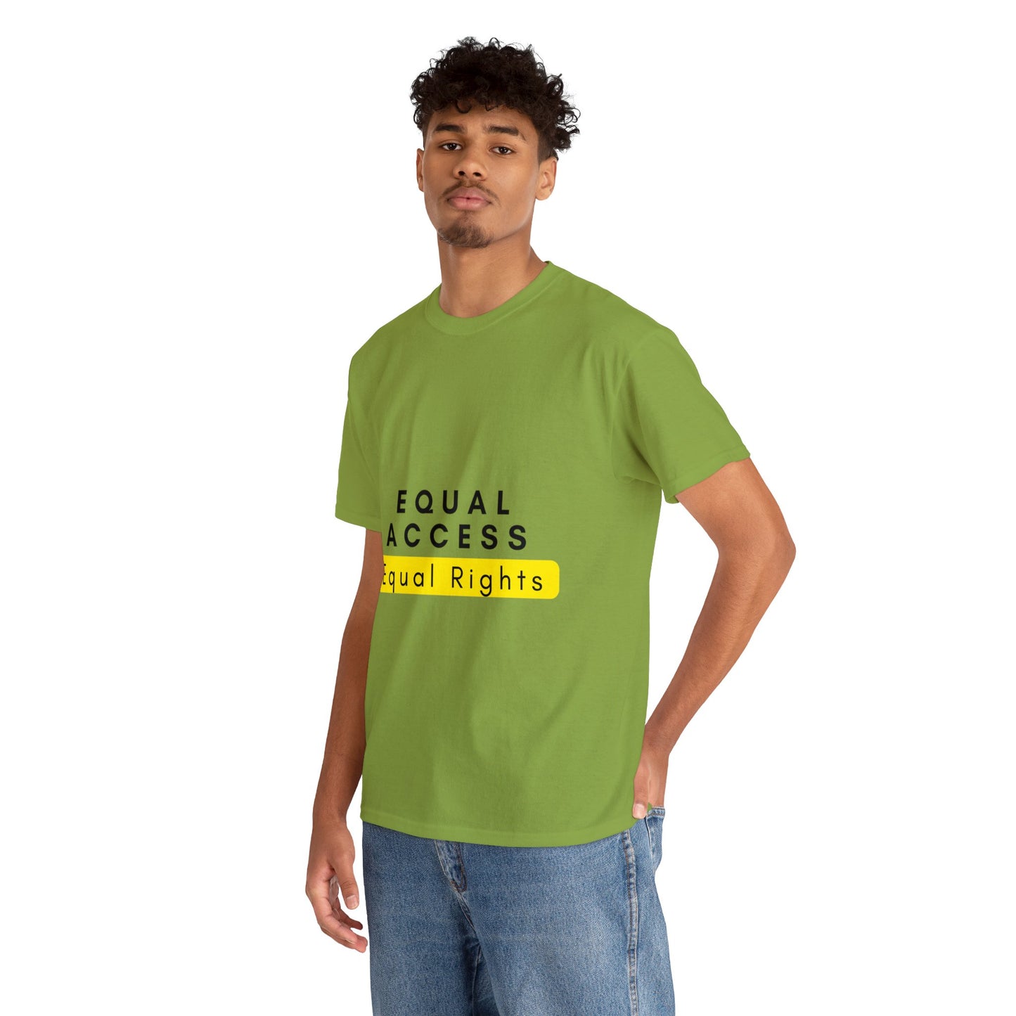 Unisex T-Shirt - Equal Access, Equal Rights