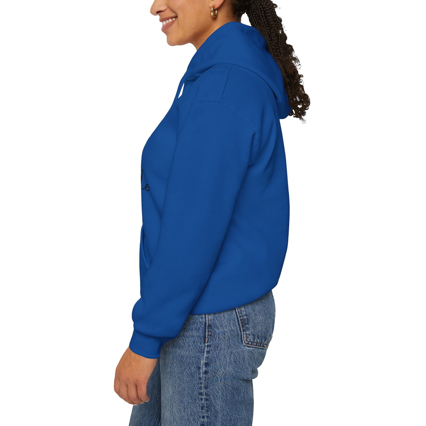 Unisex Hooded Sweatshirt - I am a miracle