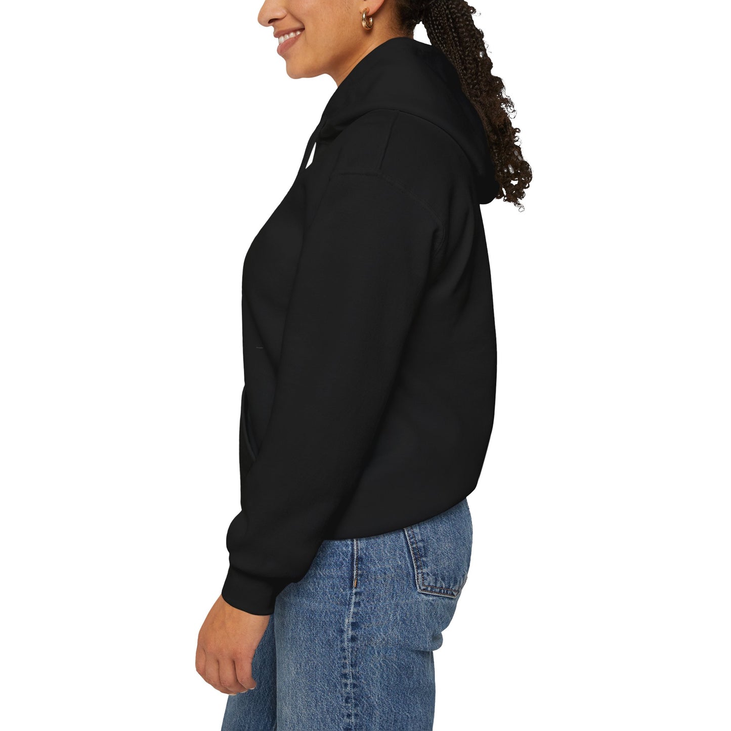Unisex Hooded Sweatshirt - I will never walk alone