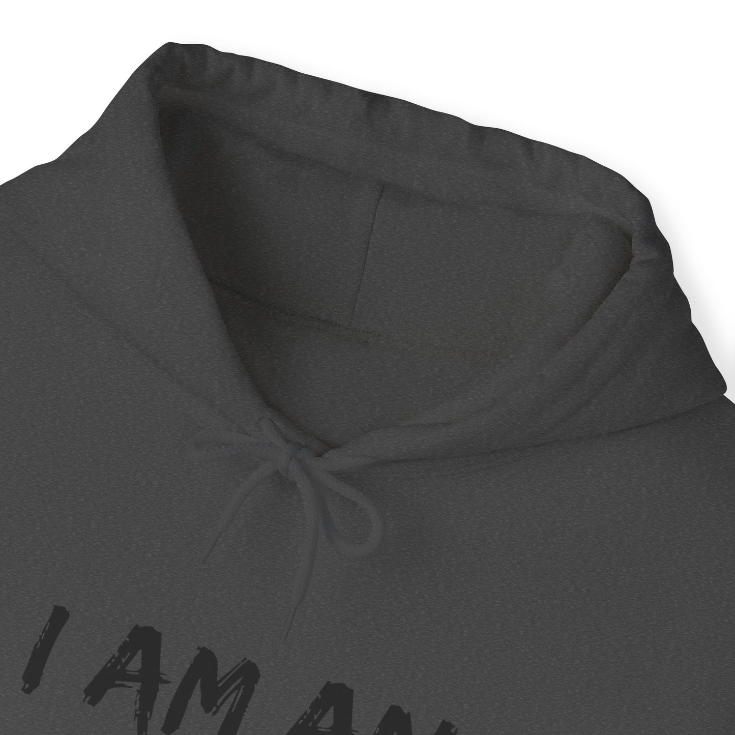 Unisex Hooded Sweatshirt - I am an overcomer