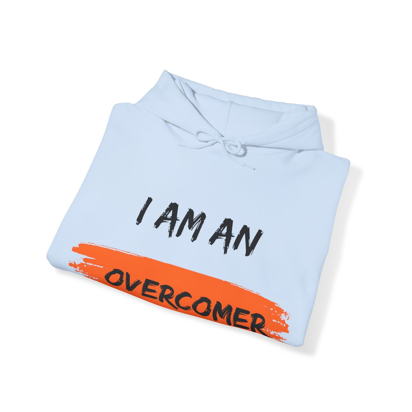 Unisex Hooded Sweatshirt - I am an overcomer