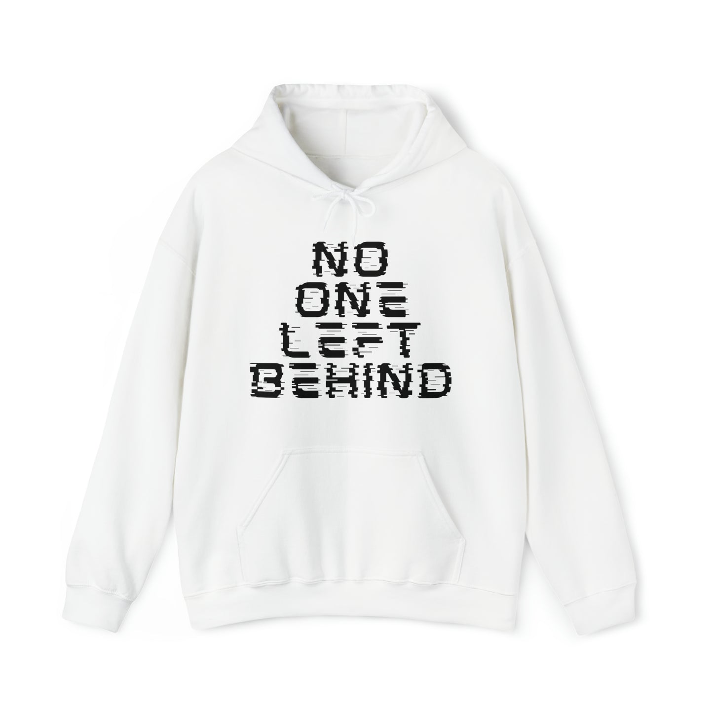 Unisex Hooded Sweatshirt - No One Left Behind