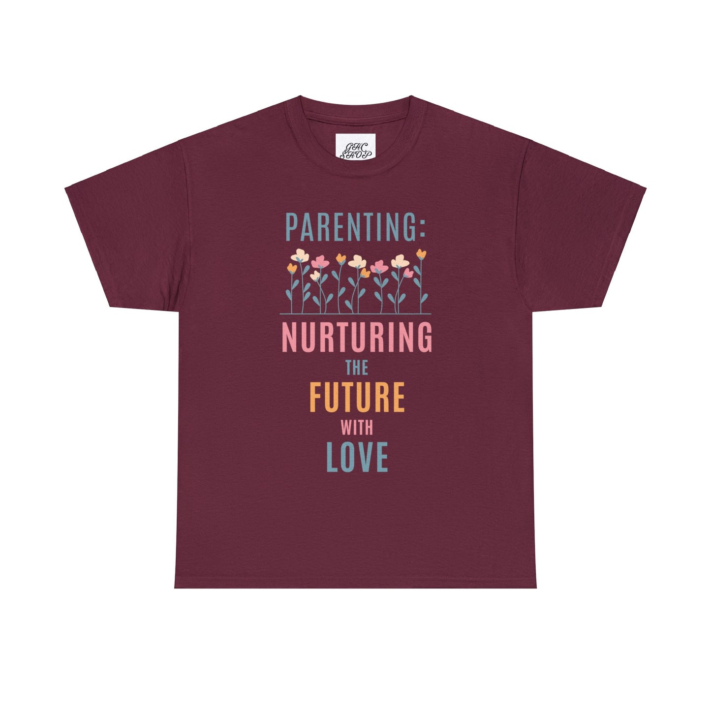 Unisex T-Shirt - "Parenting: Nurturing the Future with Love"