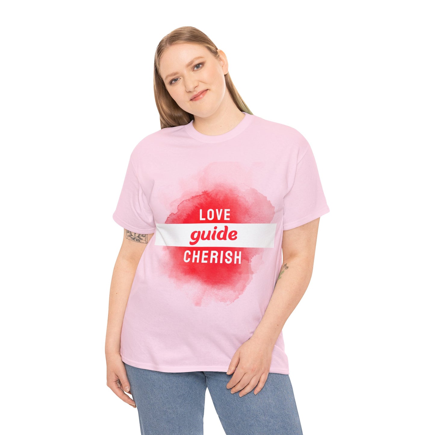 Unisex T-Shirt - Love, Guide, Cherish