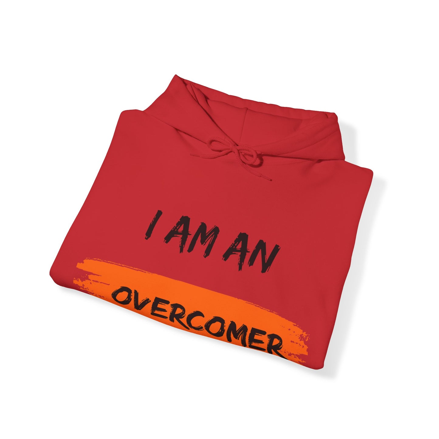 Unisex Hooded Sweatshirt - I am an overcomer