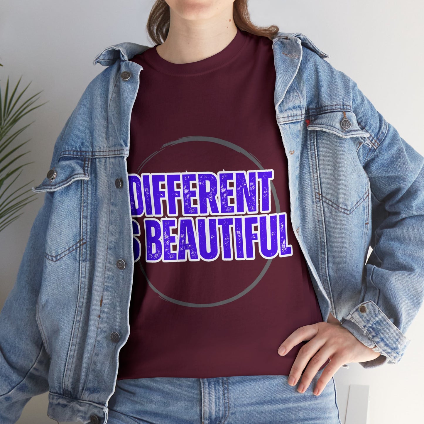 Unisex T-Shirt - Different is Beautiful