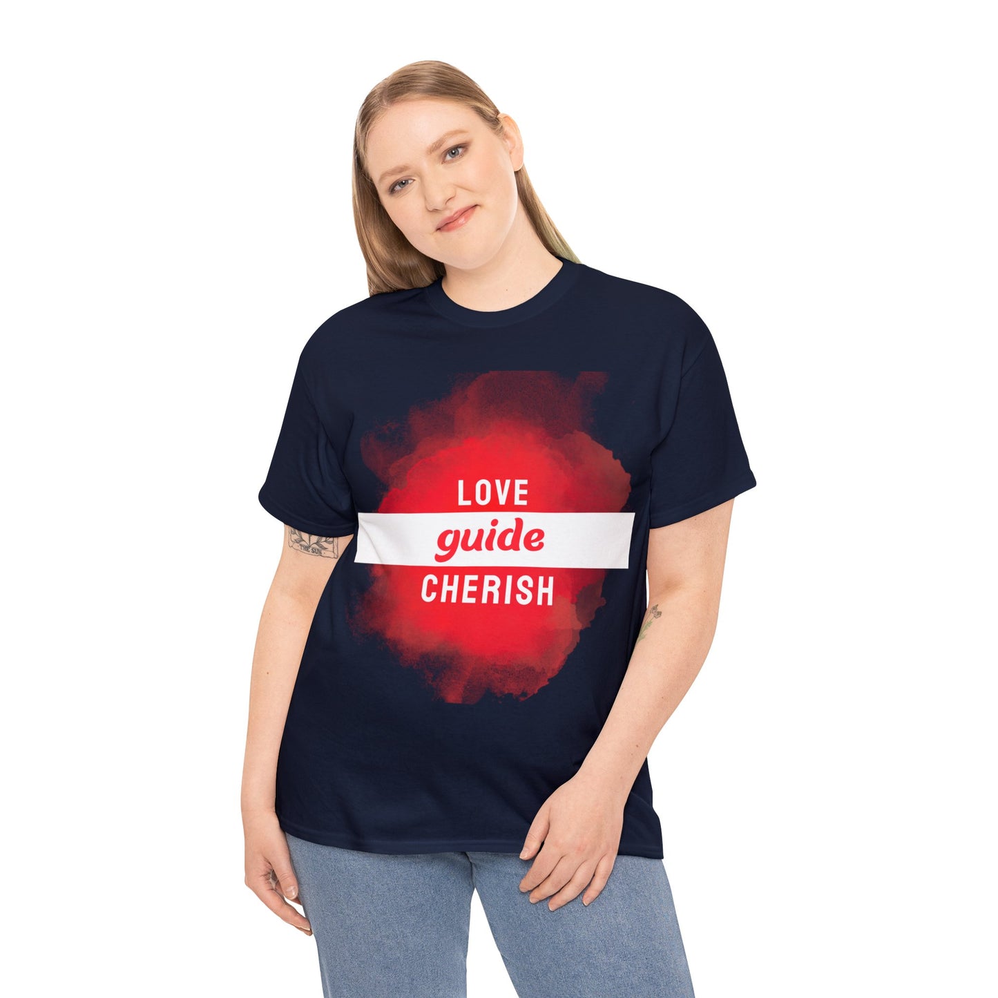 Unisex T-Shirt - Love, Guide, Cherish