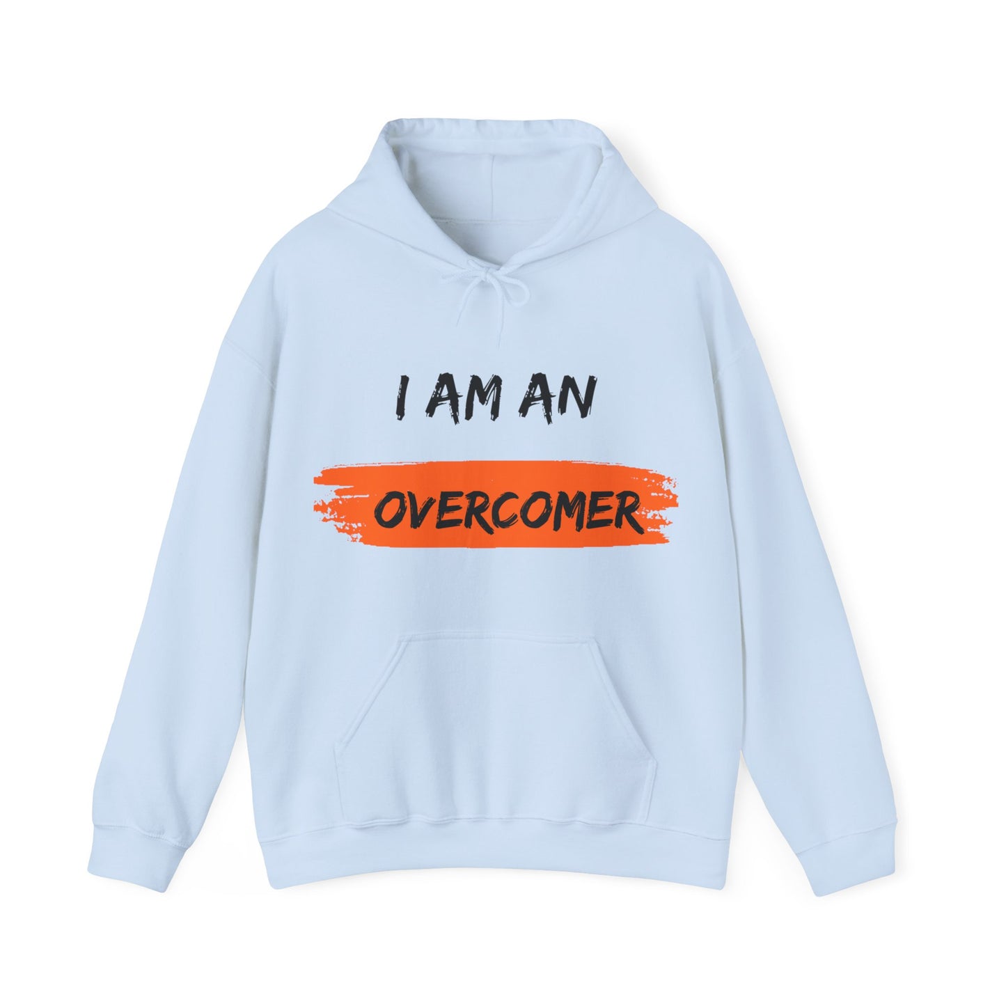 Unisex Hooded Sweatshirt - I am an overcomer