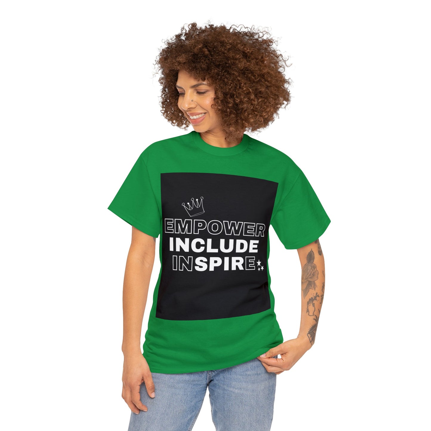 Unisex T-Shirt - Empower, Include, Inspire