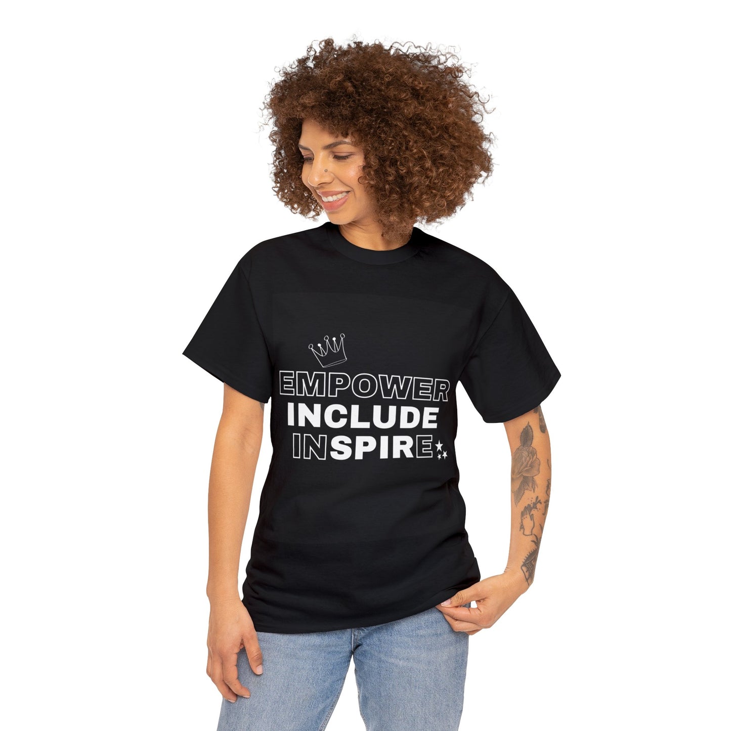 Unisex T-Shirt - Empower, Include, Inspire