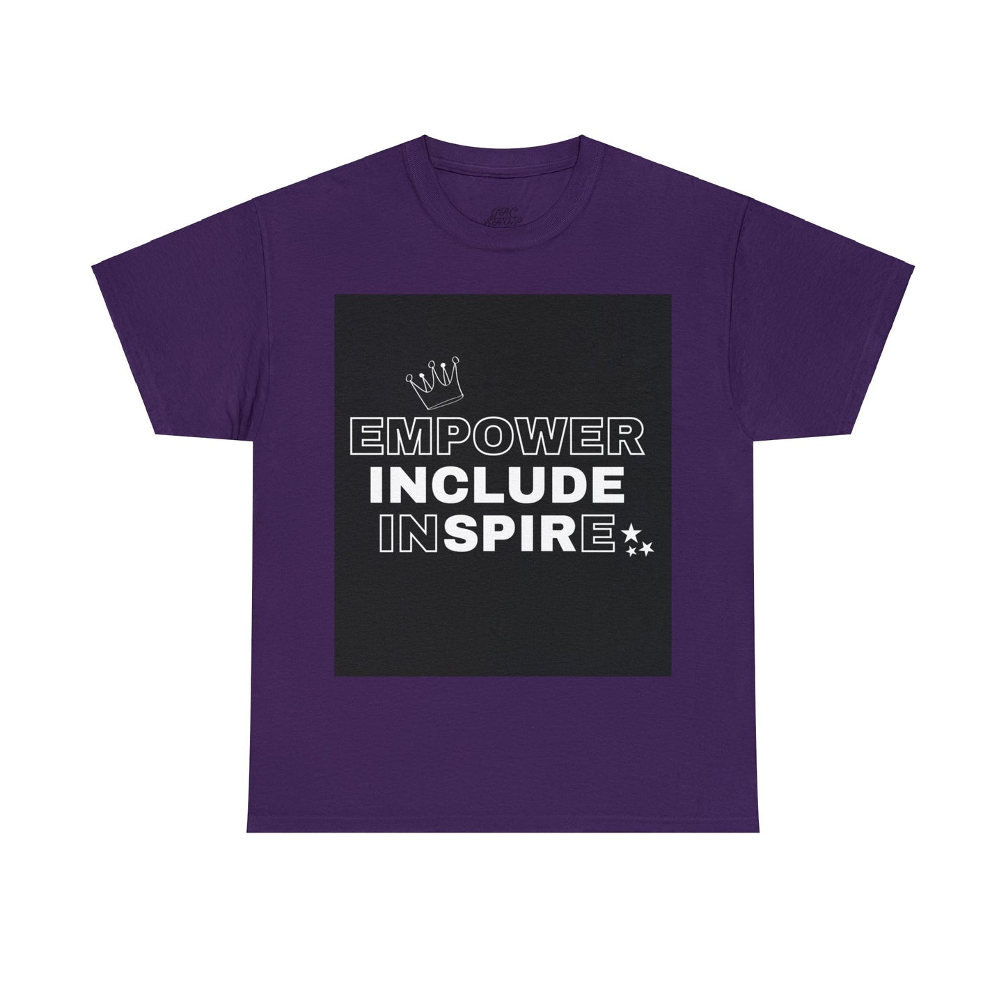 Unisex T-Shirt - Empower, Include, Inspire