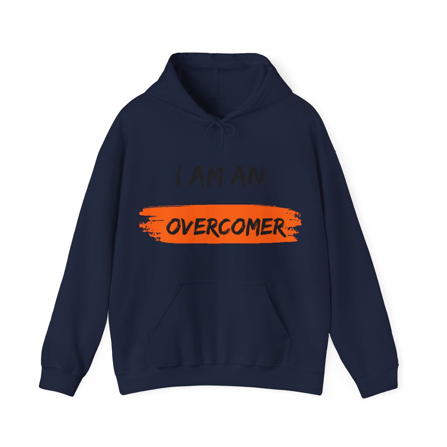 Unisex Hooded Sweatshirt - I am an overcomer